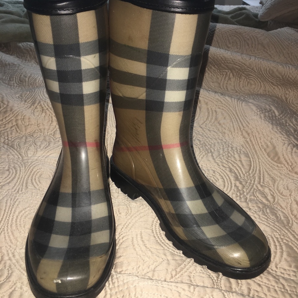 Burberry Rain Boots